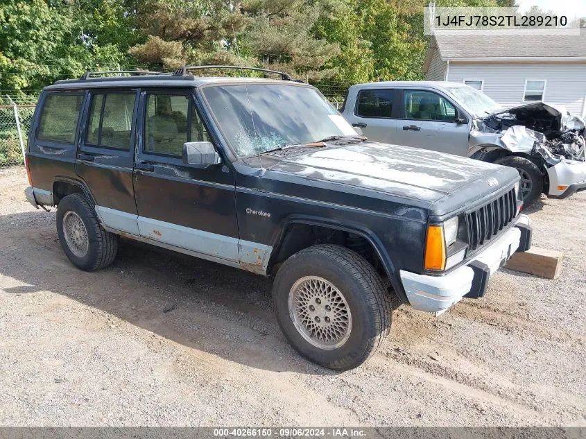 1996 Jeep Cherokee Country VIN: 1J4FJ78S2TL289210 Lot: 40266150