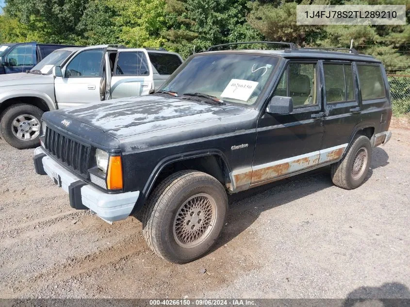 1996 Jeep Cherokee Country VIN: 1J4FJ78S2TL289210 Lot: 40266150