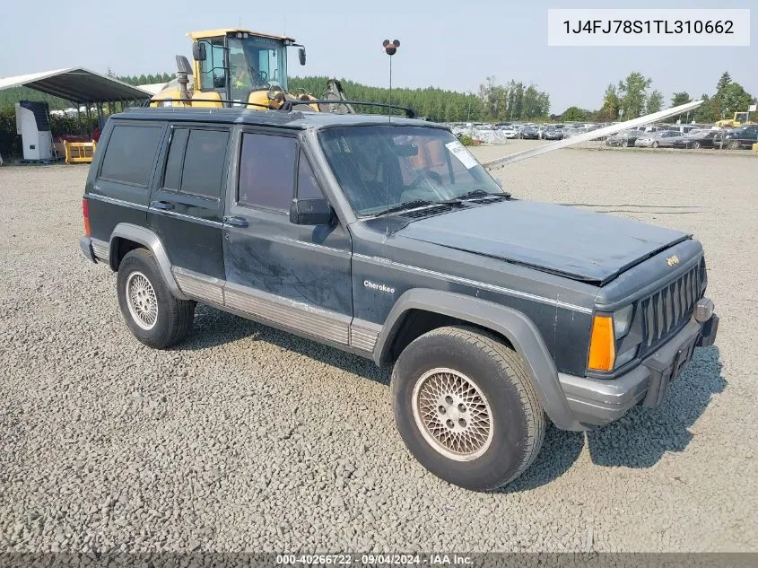 1J4FJ78S1TL310662 1996 Jeep Cherokee Country