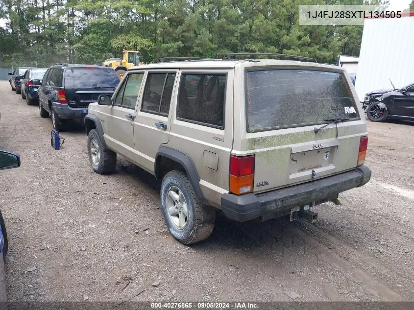 1J4FJ28SXTL134505 1996 Jeep Cherokee Se