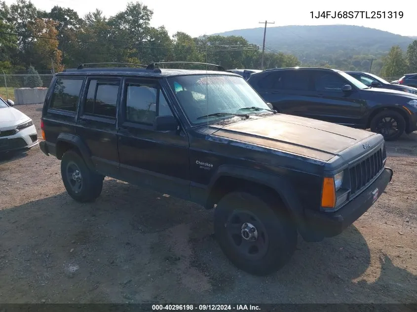 1996 Jeep Cherokee Sport/Classic VIN: 1J4FJ68S7TL251319 Lot: 40296198