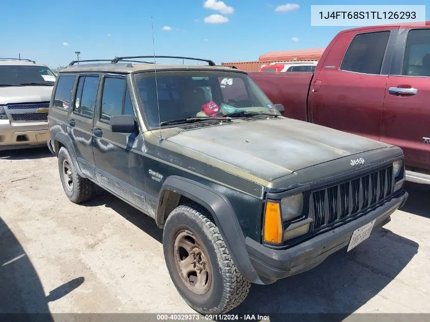 1996 Jeep Cherokee Sport/Classic VIN: 1J4FT68S1TL126293 Lot: 40329373