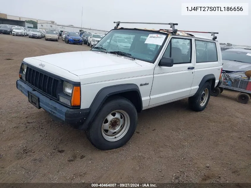 1J4FT27S0TL186656 1996 Jeep Cherokee Se