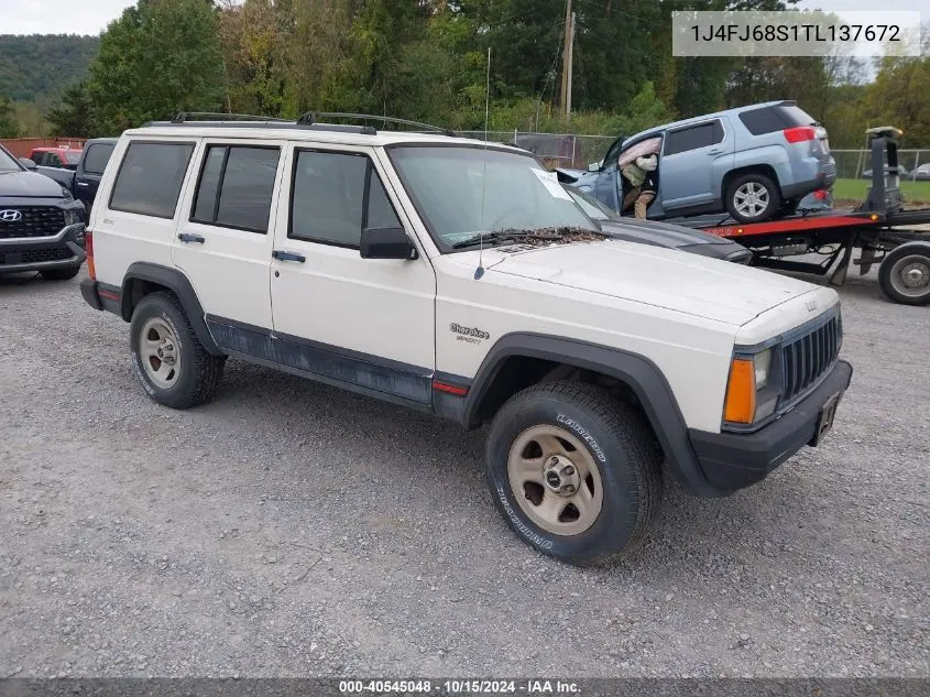 1J4FJ68S1TL137672 1996 Jeep Cherokee Sport/Classic