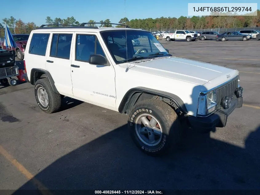 1996 Jeep Cherokee Sport/Classic VIN: 1J4FT68S6TL299744 Lot: 40828445