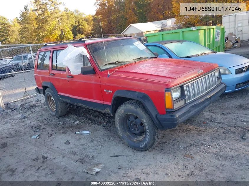 1J4FJ68S0TL177046 1996 Jeep Cherokee Sport/Classic