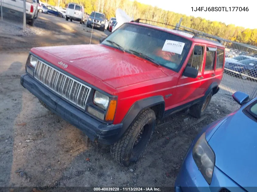 1J4FJ68S0TL177046 1996 Jeep Cherokee Sport/Classic