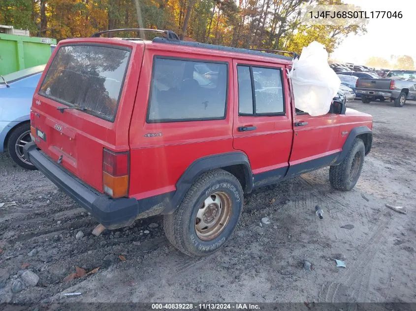 1J4FJ68S0TL177046 1996 Jeep Cherokee Sport/Classic