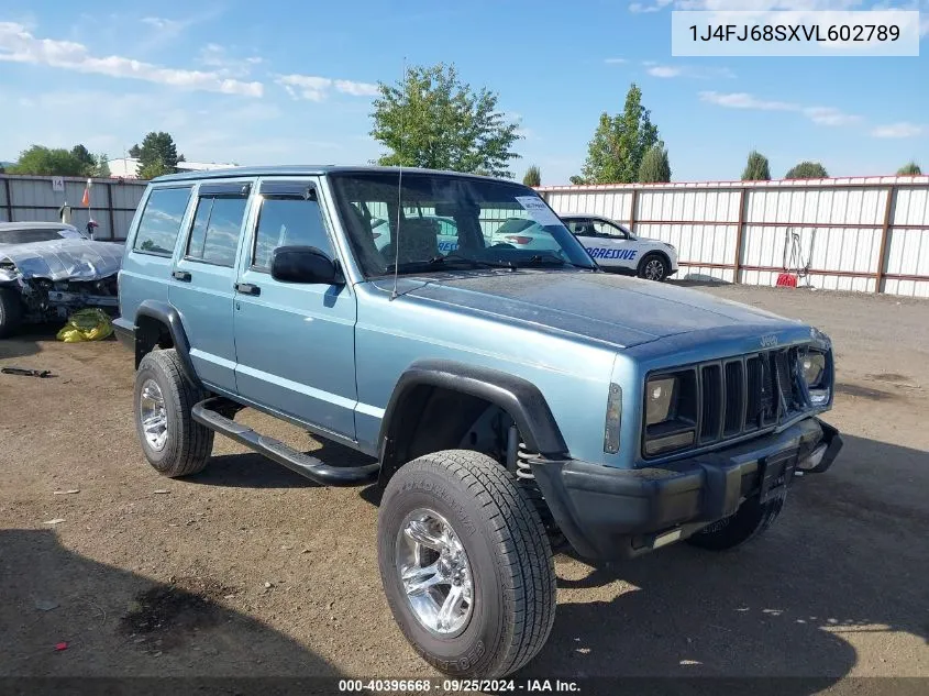 1997 Jeep Cherokee Sport VIN: 1J4FJ68SXVL602789 Lot: 40396668