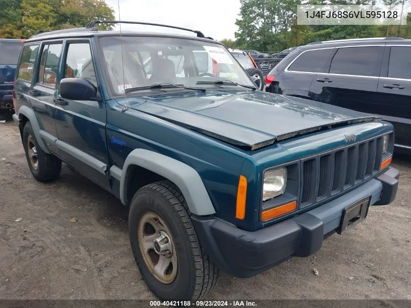 1997 Jeep Cherokee Sport VIN: 1J4FJ68S6VL595128 Lot: 40421188