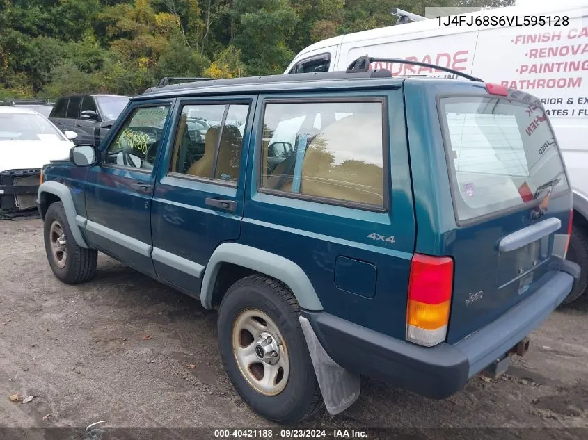 1997 Jeep Cherokee Sport VIN: 1J4FJ68S6VL595128 Lot: 40421188