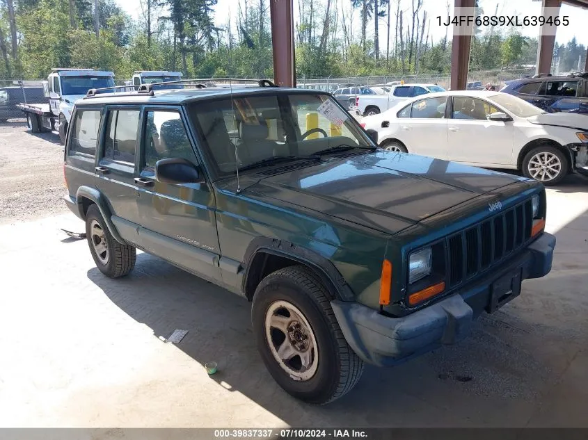 1999 Jeep Cherokee Classic/Sport VIN: 1J4FF68S9XL639465 Lot: 39837337