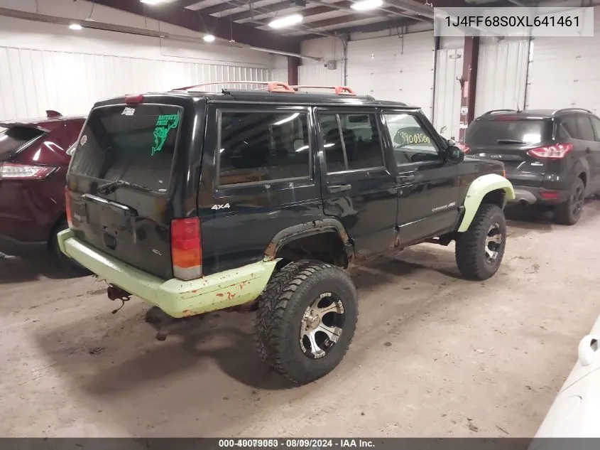 1999 Jeep Cherokee Classic/Sport VIN: 1J4FF68S0XL641461 Lot: 40079053