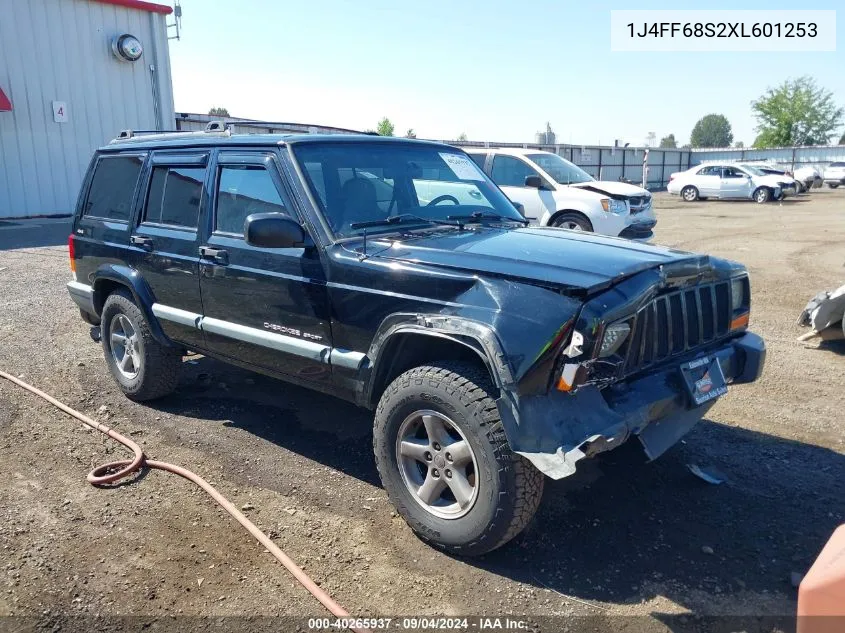 1999 Jeep Cherokee Classic/Sport VIN: 1J4FF68S2XL601253 Lot: 40265937