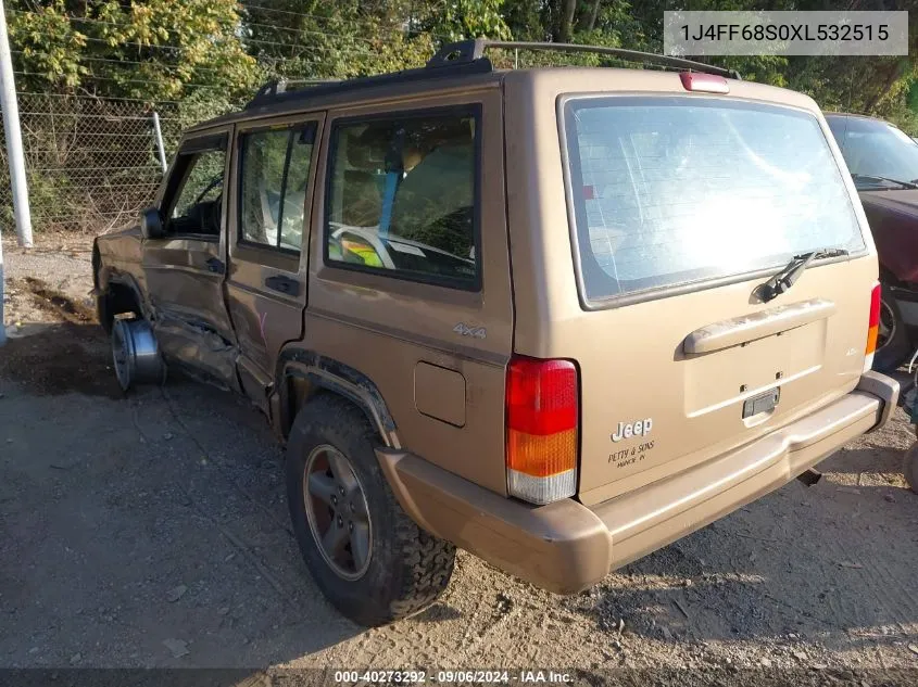 1J4FF68S0XL532515 1999 Jeep Cherokee Sport/Classic