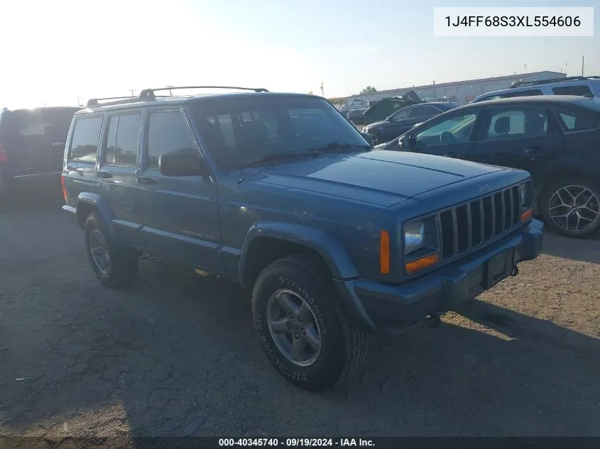 1J4FF68S3XL554606 1999 Jeep Cherokee Classic/Sport