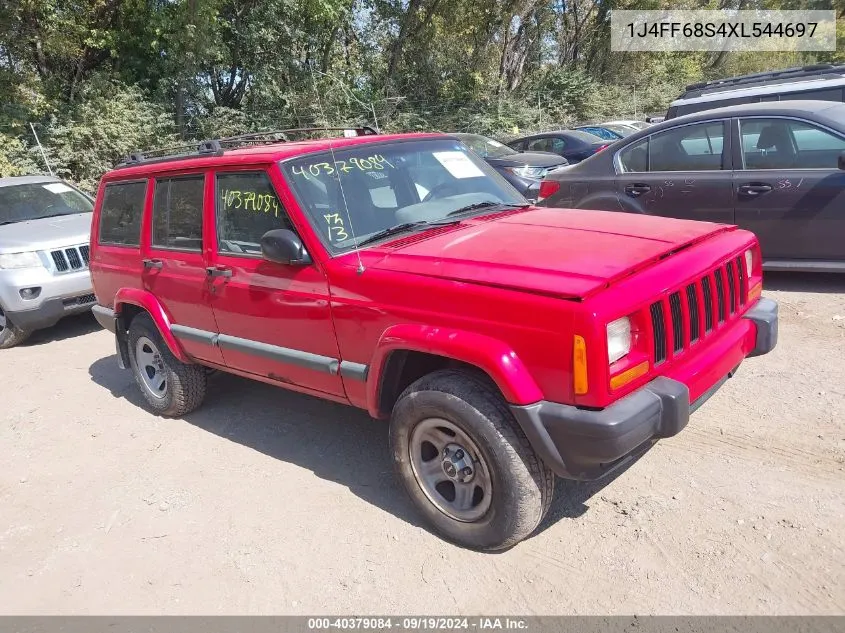 1999 Jeep Cherokee Classic/Sport VIN: 1J4FF68S4XL544697 Lot: 40379084