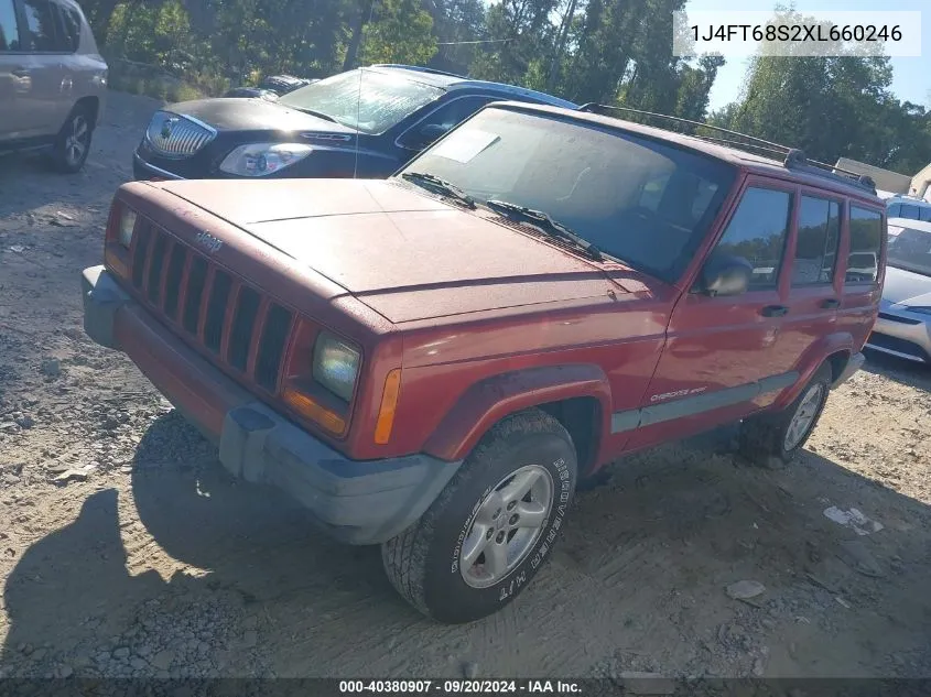 1J4FT68S2XL660246 1999 Jeep Cherokee Classic/Sport