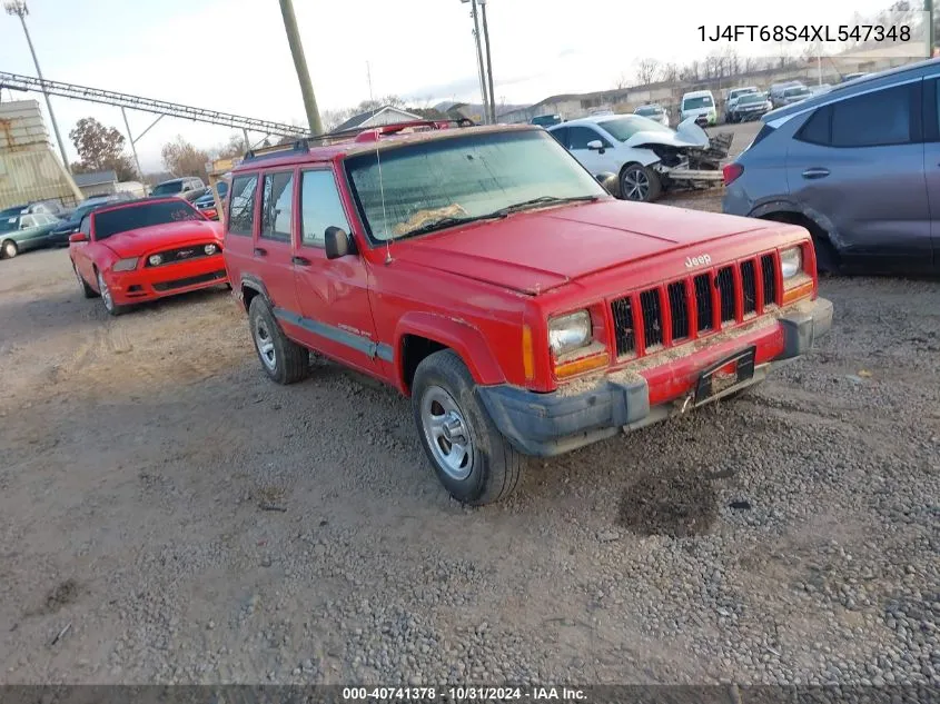 1999 Jeep Cherokee Classic/Sport VIN: 1J4FT68S4XL547348 Lot: 40741378