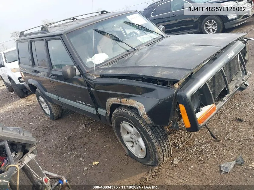 2000 Jeep Cherokee Sport VIN: 1J4FF48S5YL128082 Lot: 40894375