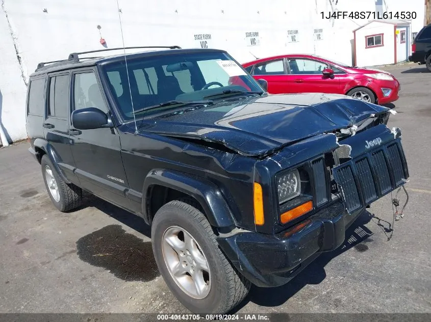 2001 Jeep Cherokee Sport VIN: 1J4FF48S71L614530 Lot: 40143705