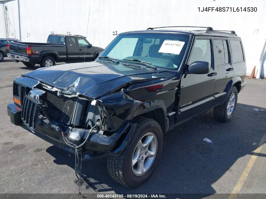 1J4FF48S71L614530 2001 Jeep Cherokee Sport