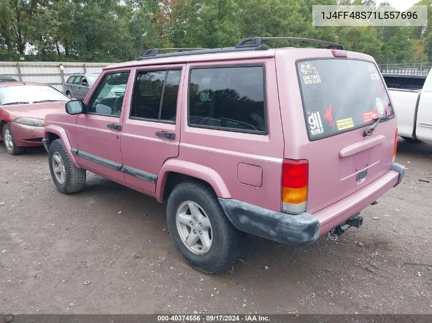 2001 Jeep Cherokee Sport VIN: 1J4FF48S71L557696 Lot: 40374556