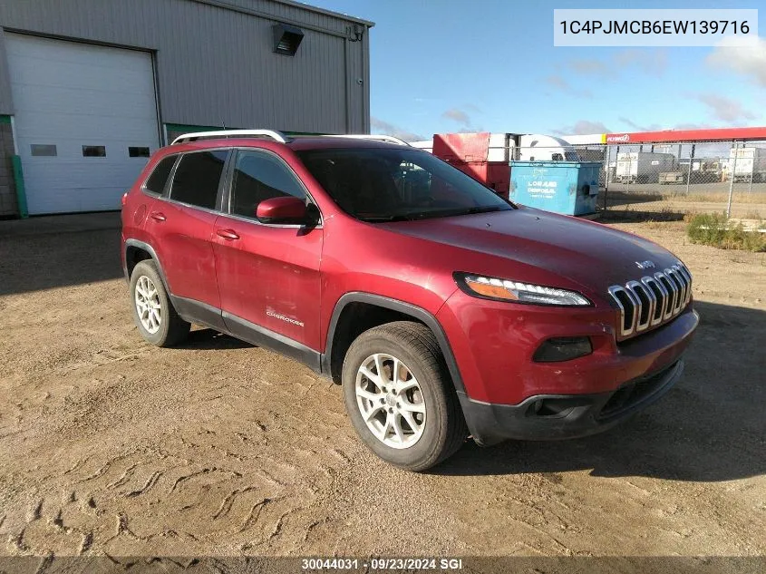 1C4PJMCB6EW139716 2014 Jeep Cherokee Latitude