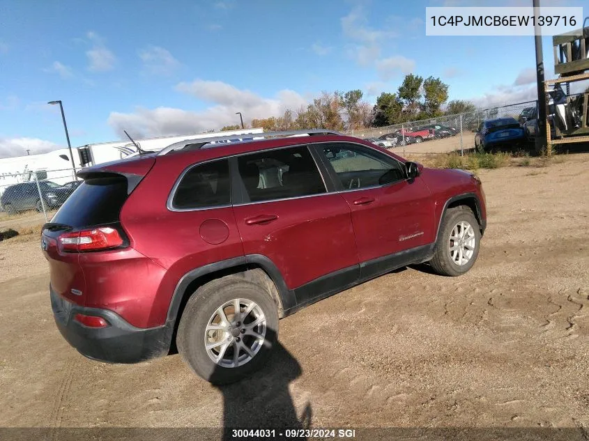 1C4PJMCB6EW139716 2014 Jeep Cherokee Latitude