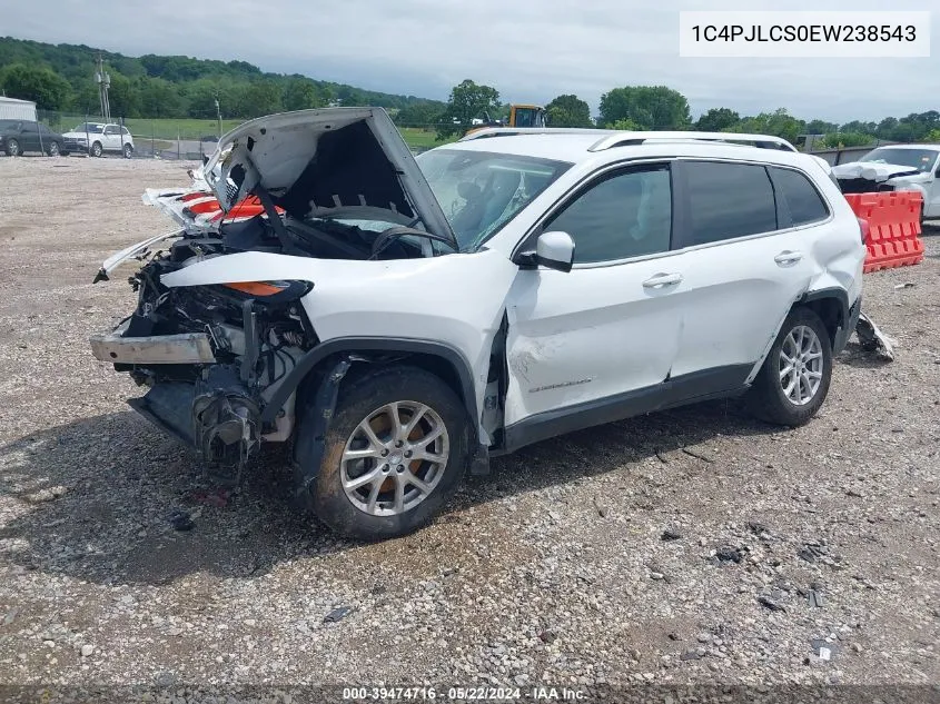 2014 Jeep Cherokee Latitude VIN: 1C4PJLCS0EW238543 Lot: 39474716