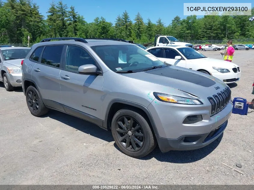 2014 Jeep Cherokee Altitude VIN: 1C4PJLCSXEW293100 Lot: 39529822