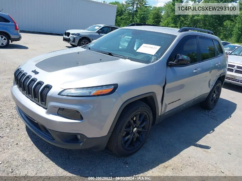 2014 Jeep Cherokee Altitude VIN: 1C4PJLCSXEW293100 Lot: 39529822