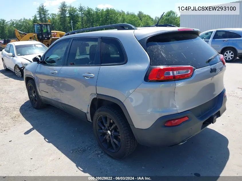 2014 Jeep Cherokee Altitude VIN: 1C4PJLCSXEW293100 Lot: 39529822