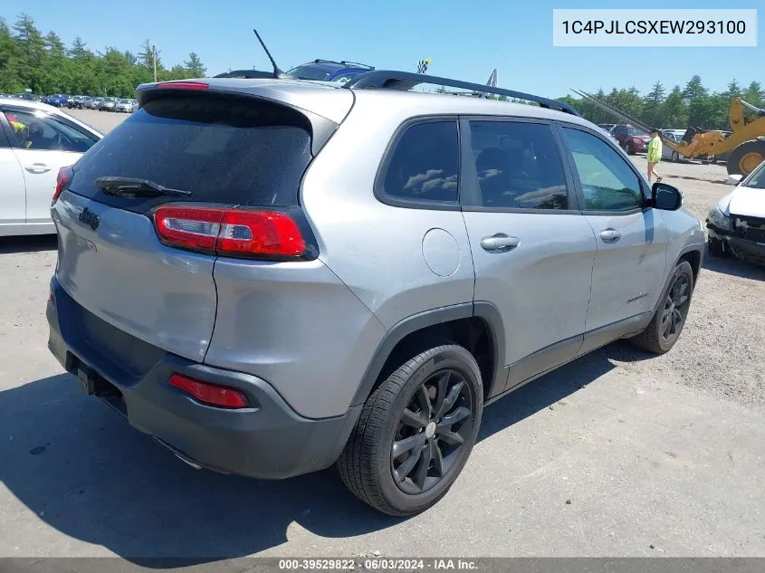 2014 Jeep Cherokee Altitude VIN: 1C4PJLCSXEW293100 Lot: 39529822