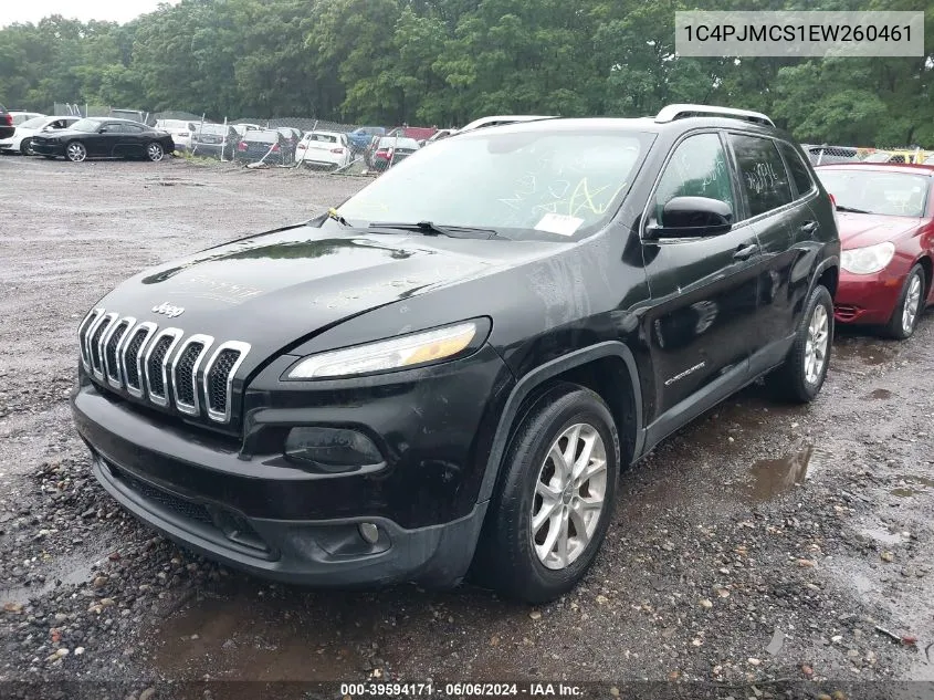 1C4PJMCS1EW260461 2014 Jeep Cherokee Latitude