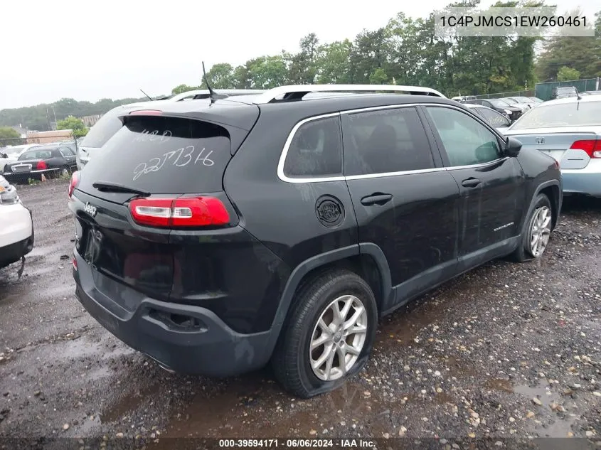 1C4PJMCS1EW260461 2014 Jeep Cherokee Latitude