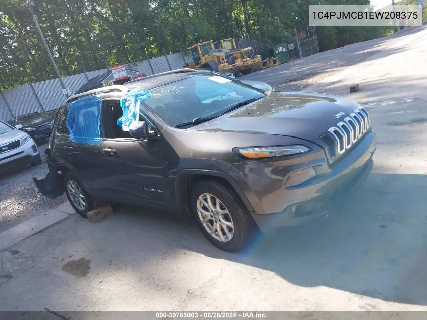 1C4PJMCB1EW208375 2014 Jeep Cherokee Latitude