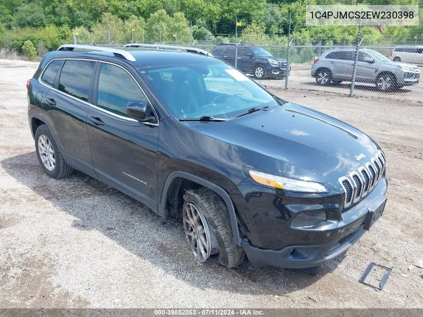 2014 Jeep Cherokee Latitude VIN: 1C4PJMCS2EW230398 Lot: 39852053