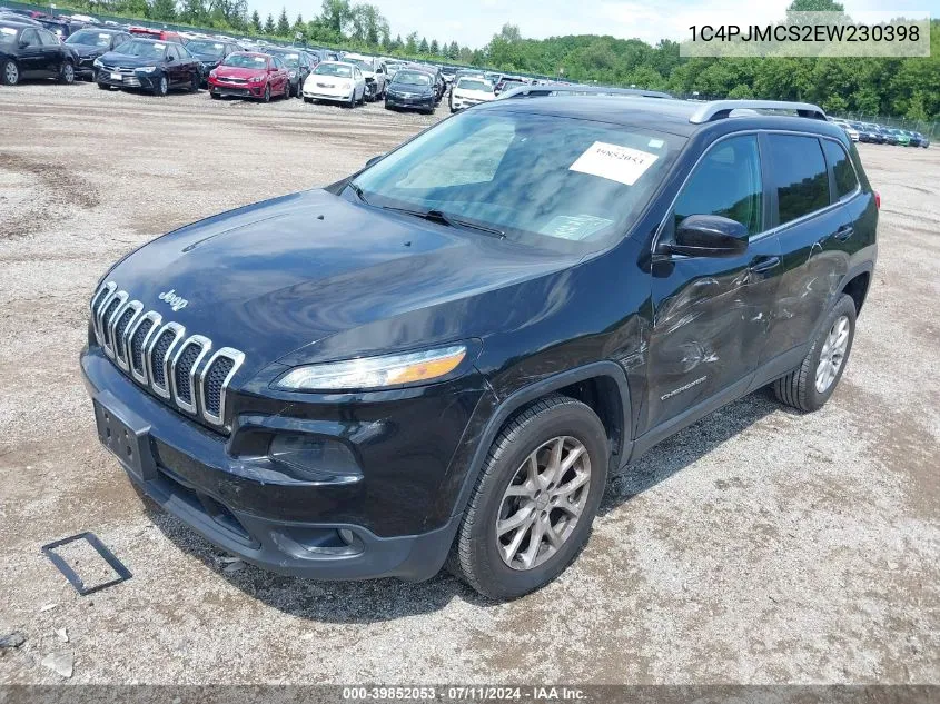 1C4PJMCS2EW230398 2014 Jeep Cherokee Latitude