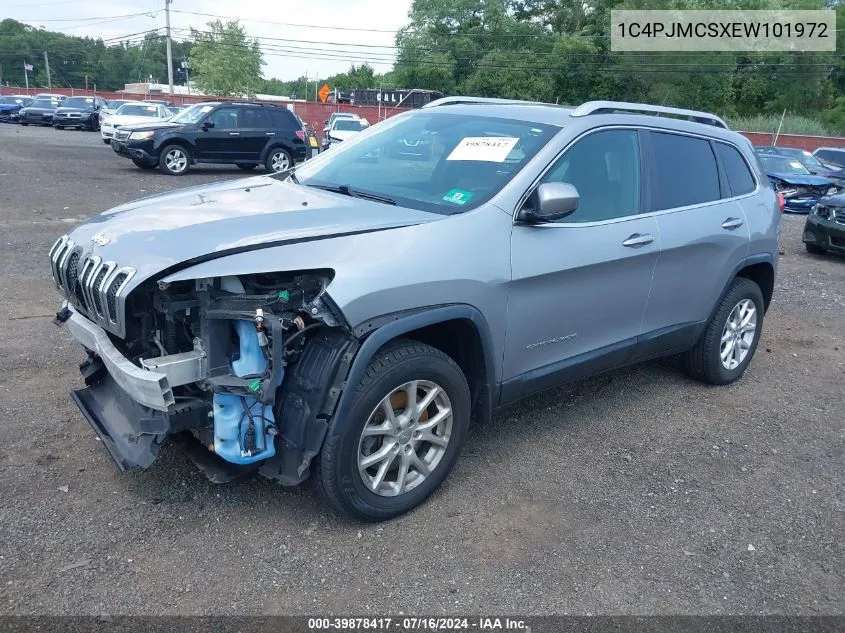 2014 Jeep Cherokee Latitude VIN: 1C4PJMCSXEW101972 Lot: 39878417