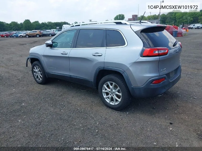 2014 Jeep Cherokee Latitude VIN: 1C4PJMCSXEW101972 Lot: 39878417