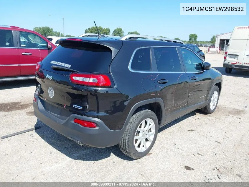 2014 Jeep Cherokee Latitude VIN: 1C4PJMCS1EW298532 Lot: 39909211