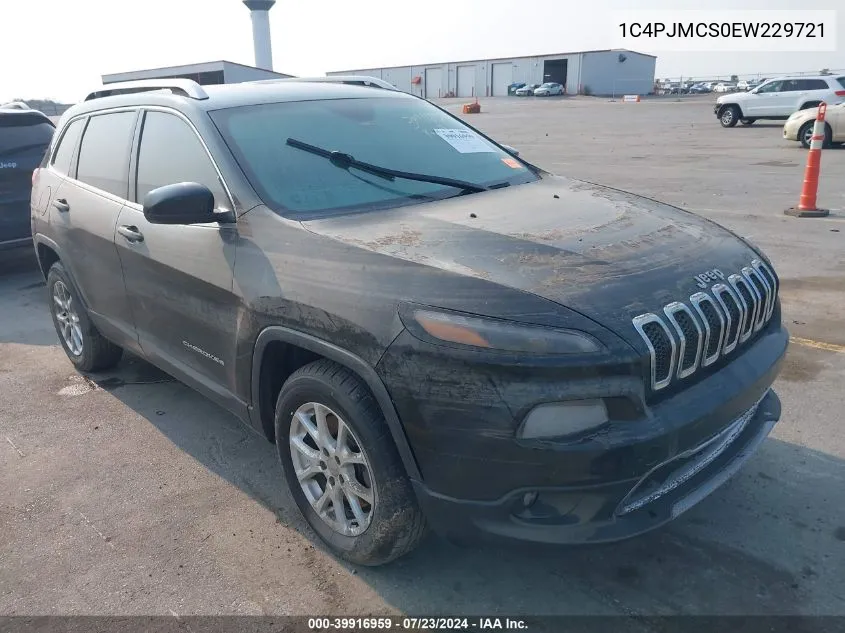 2014 Jeep Cherokee Latitude VIN: 1C4PJMCS0EW229721 Lot: 39916959