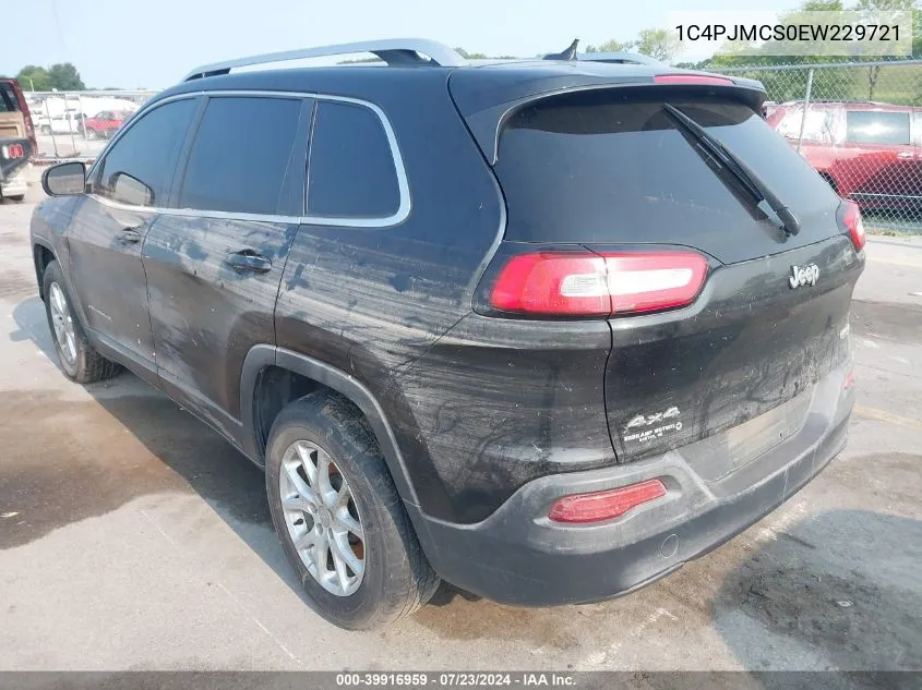 1C4PJMCS0EW229721 2014 Jeep Cherokee Latitude