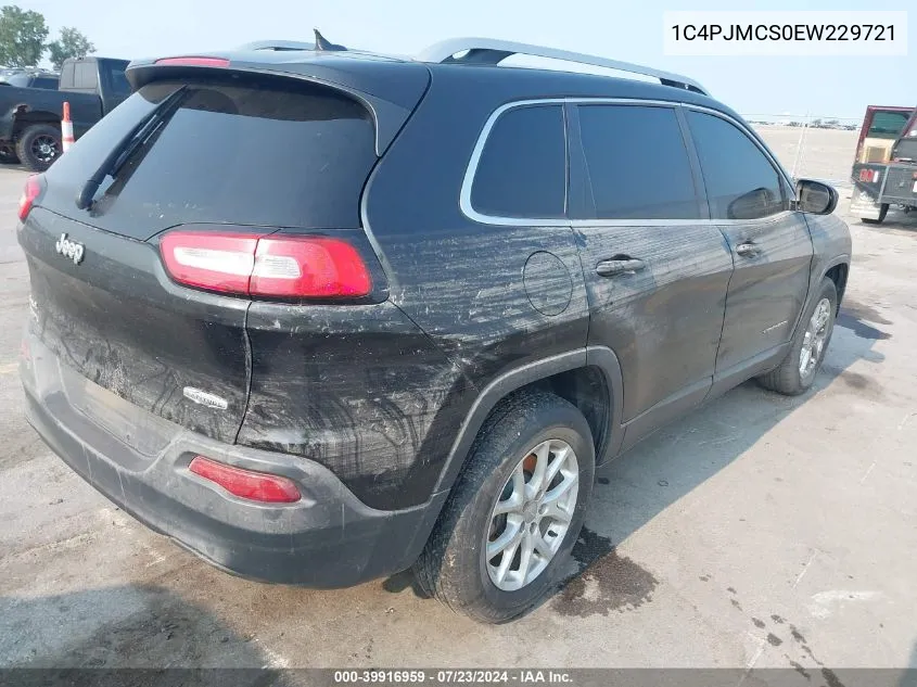 1C4PJMCS0EW229721 2014 Jeep Cherokee Latitude