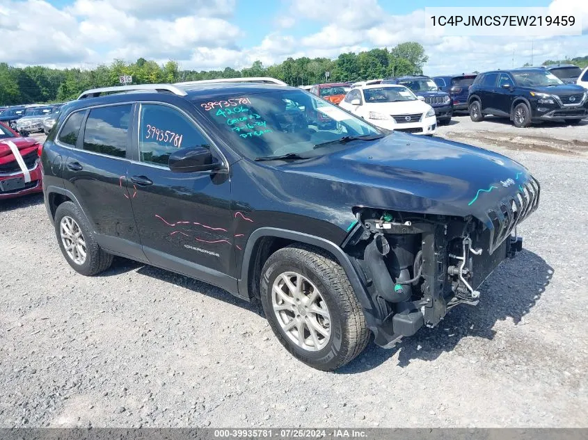 2014 Jeep Cherokee Latitude VIN: 1C4PJMCS7EW219459 Lot: 39935781