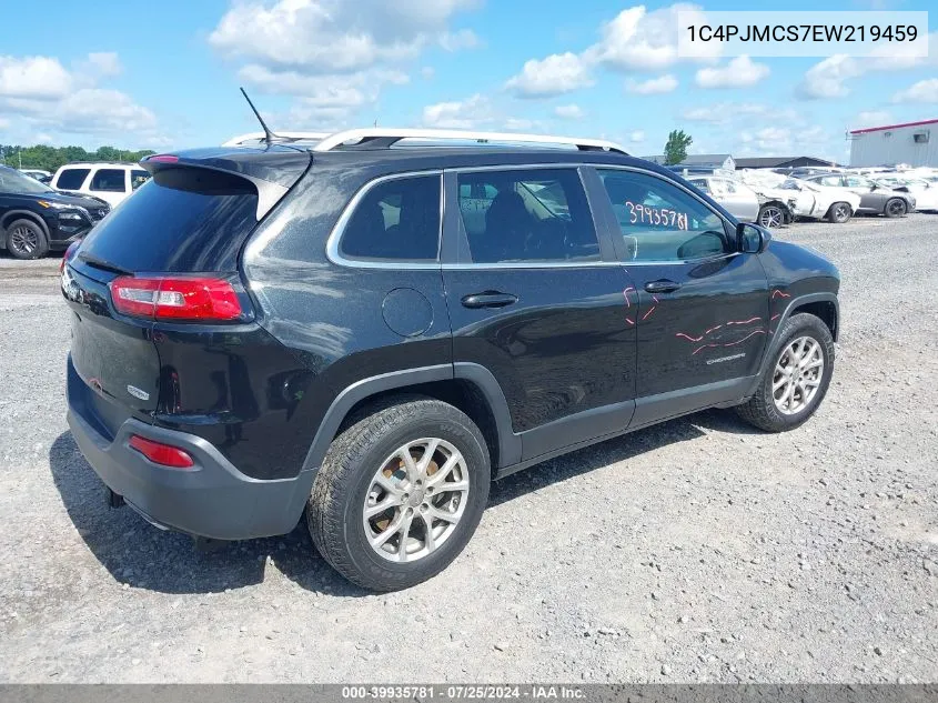 2014 Jeep Cherokee Latitude VIN: 1C4PJMCS7EW219459 Lot: 39935781