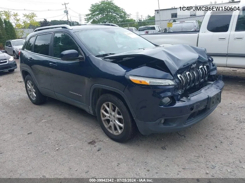 1C4PJMCB6EW150604 2014 Jeep Cherokee Latitude