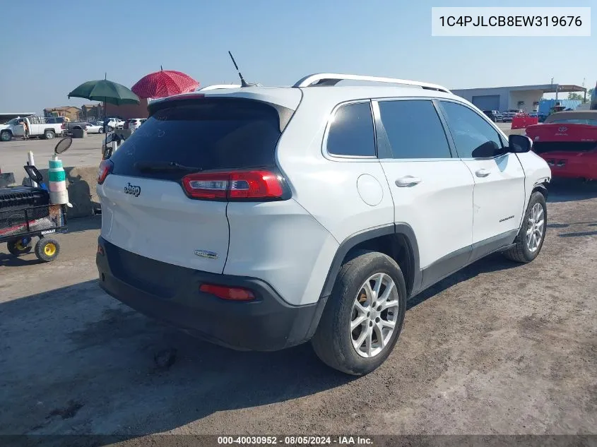 1C4PJLCB8EW319676 2014 Jeep Cherokee Latitude