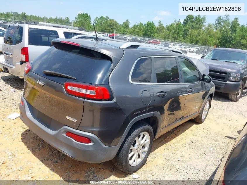 2014 Jeep Cherokee Latitude VIN: 1C4PJLCB2EW162808 Lot: 40064303